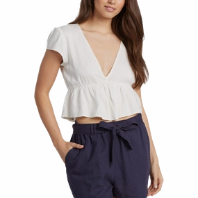 WrinkleResistant Casual Look Women's Sweet Release Top