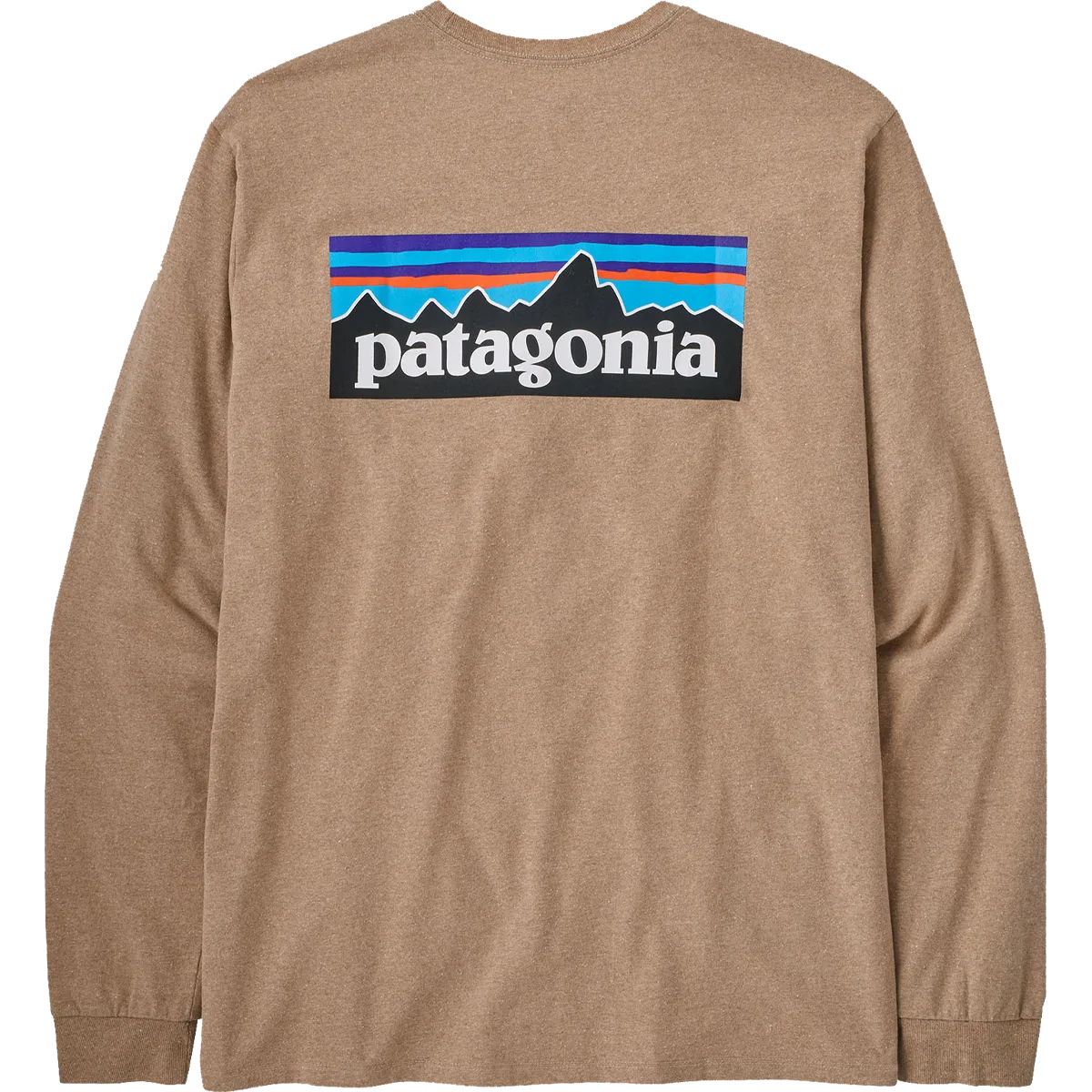 Light and Soft stain resistant coating Men's Long-Sleeved P-6 Logo Responsibili-Tee