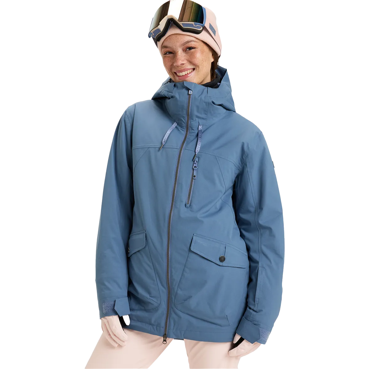 Women's Stated Jacket mountain scene Layer Option
