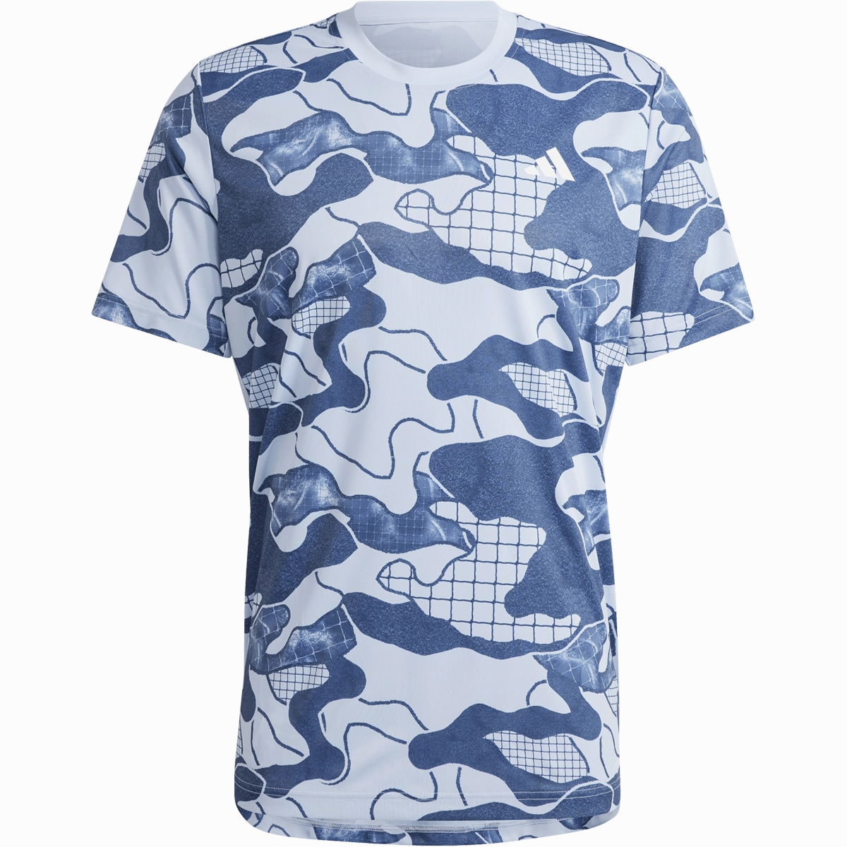 Men's Club Graphic Tee Sustainable Production Process Trendy Top