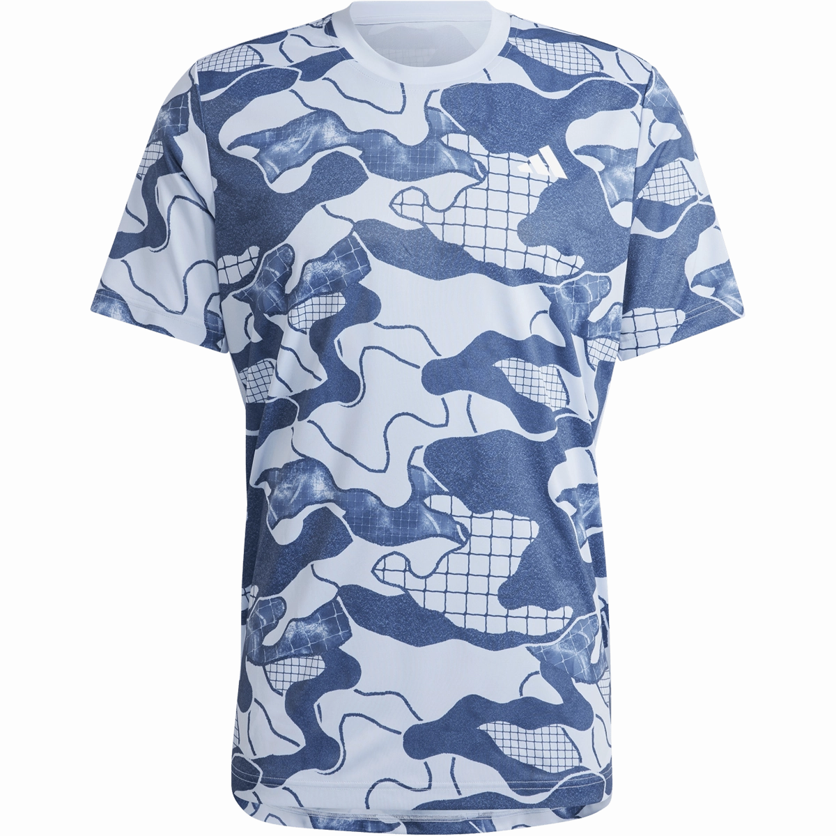 Modern Fit Minimalist Style Men's Club Graphic Tee