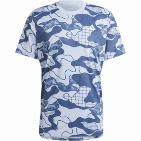 Men's Club Graphic Tee Sustainable Production Process Trendy Top