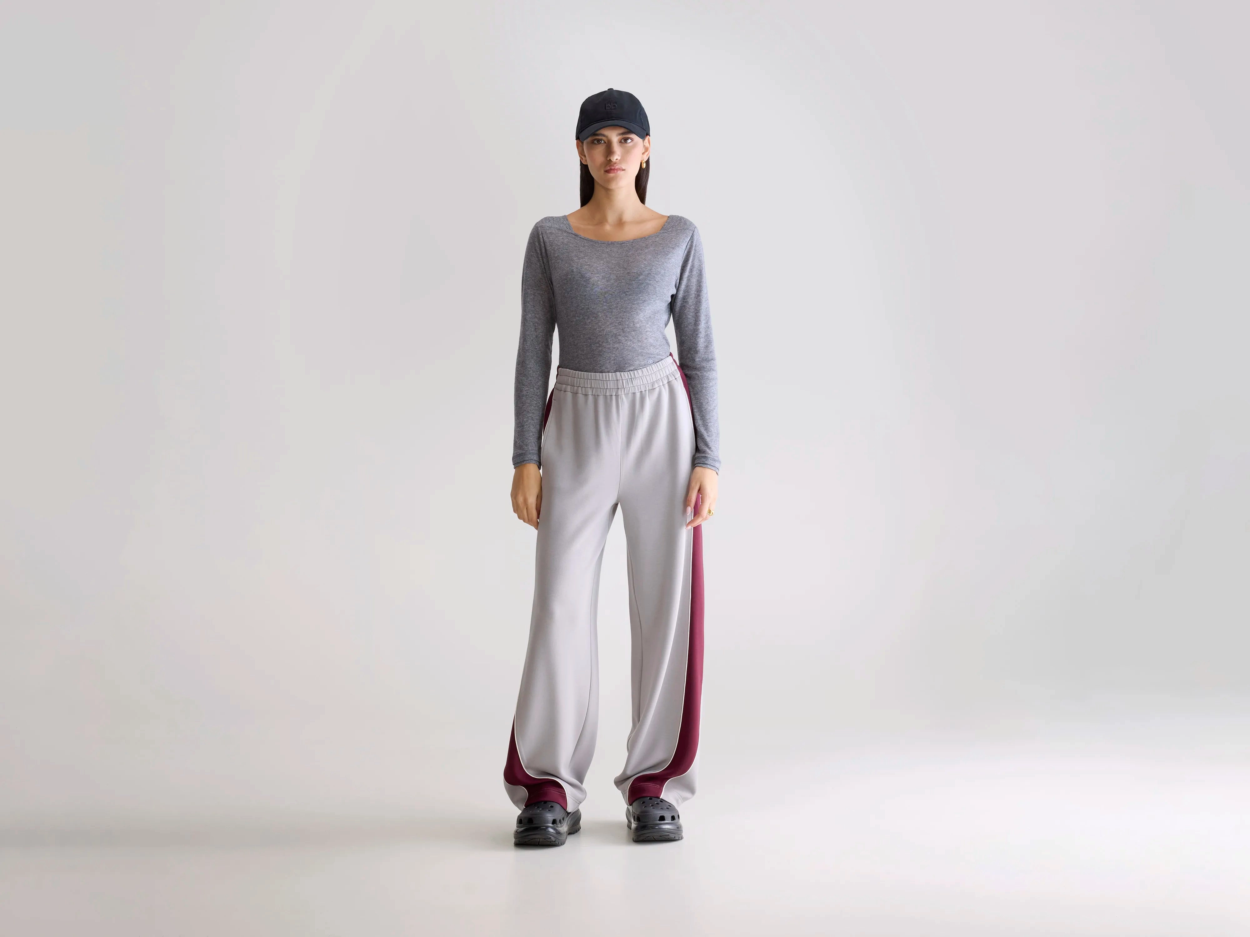 Jelina jogging bottoms (252 / W / COMBO A) Versatile Waist