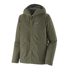 non adjustable Men's Boulder Fork Rain Jacket