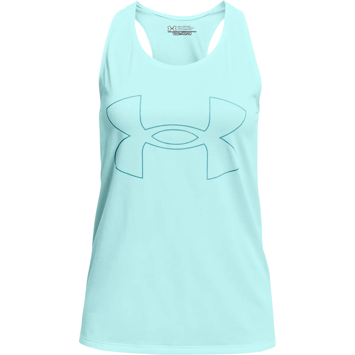 Girls' Big Logo Tank Easy-to-Style Top layerable