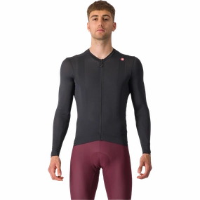 Men's Espresso Long Sleeve Jersey Outdoor Wear