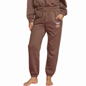 Women's Feel It All Fleece Pant Comfort Fit Stretch Gym outfit