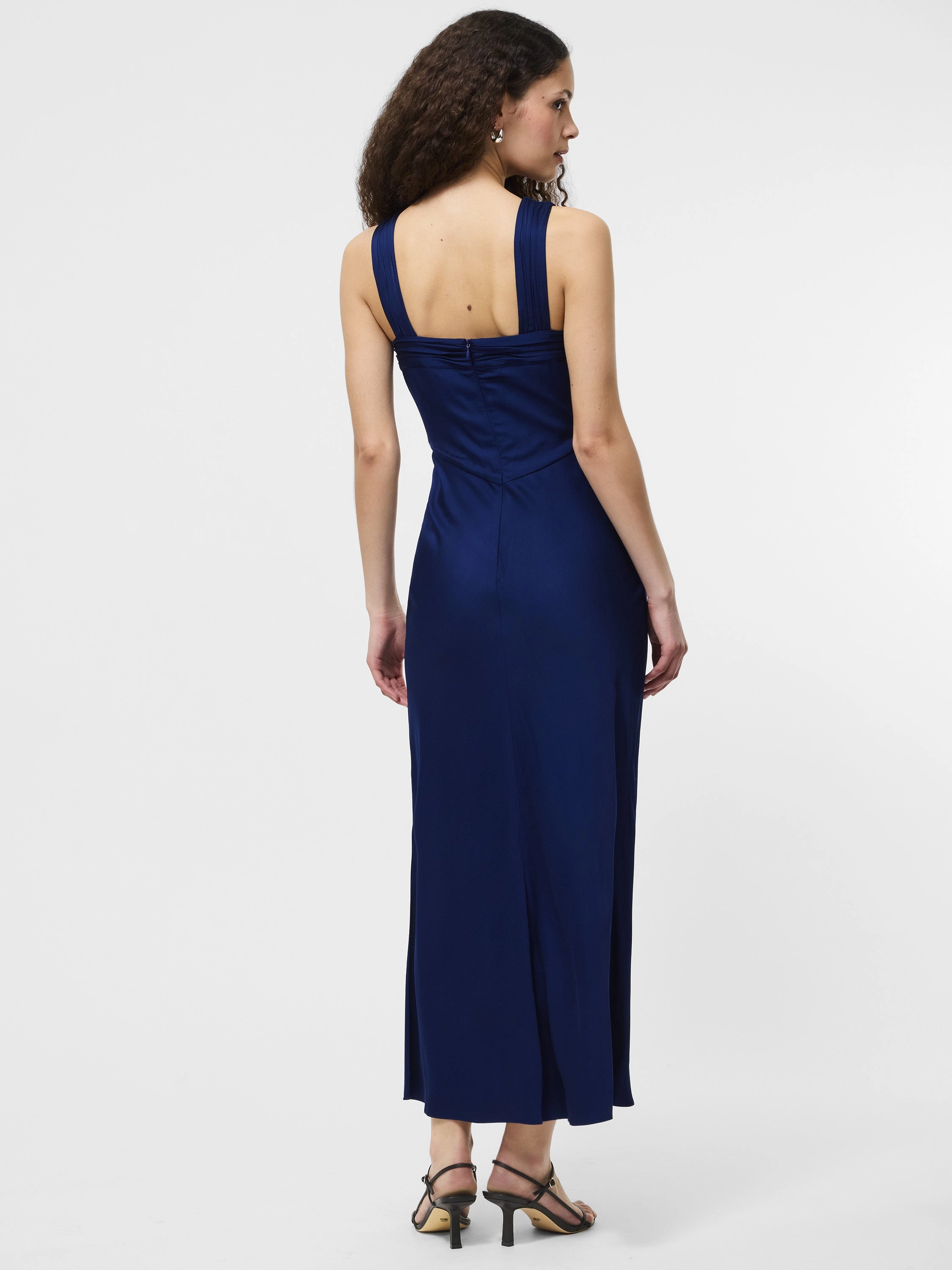 Ennis Satin Midaxi Dress Red Carpet