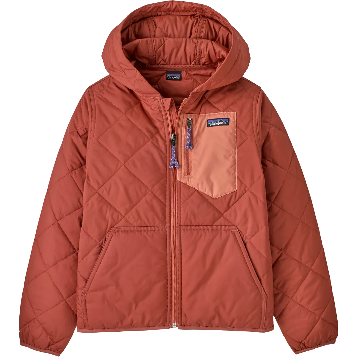 Customer Satisfaction Cozy Feel Youth Diamond Quilted Hoody