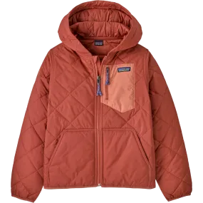 Youth Diamond Quilted Hoody Hoodie Style