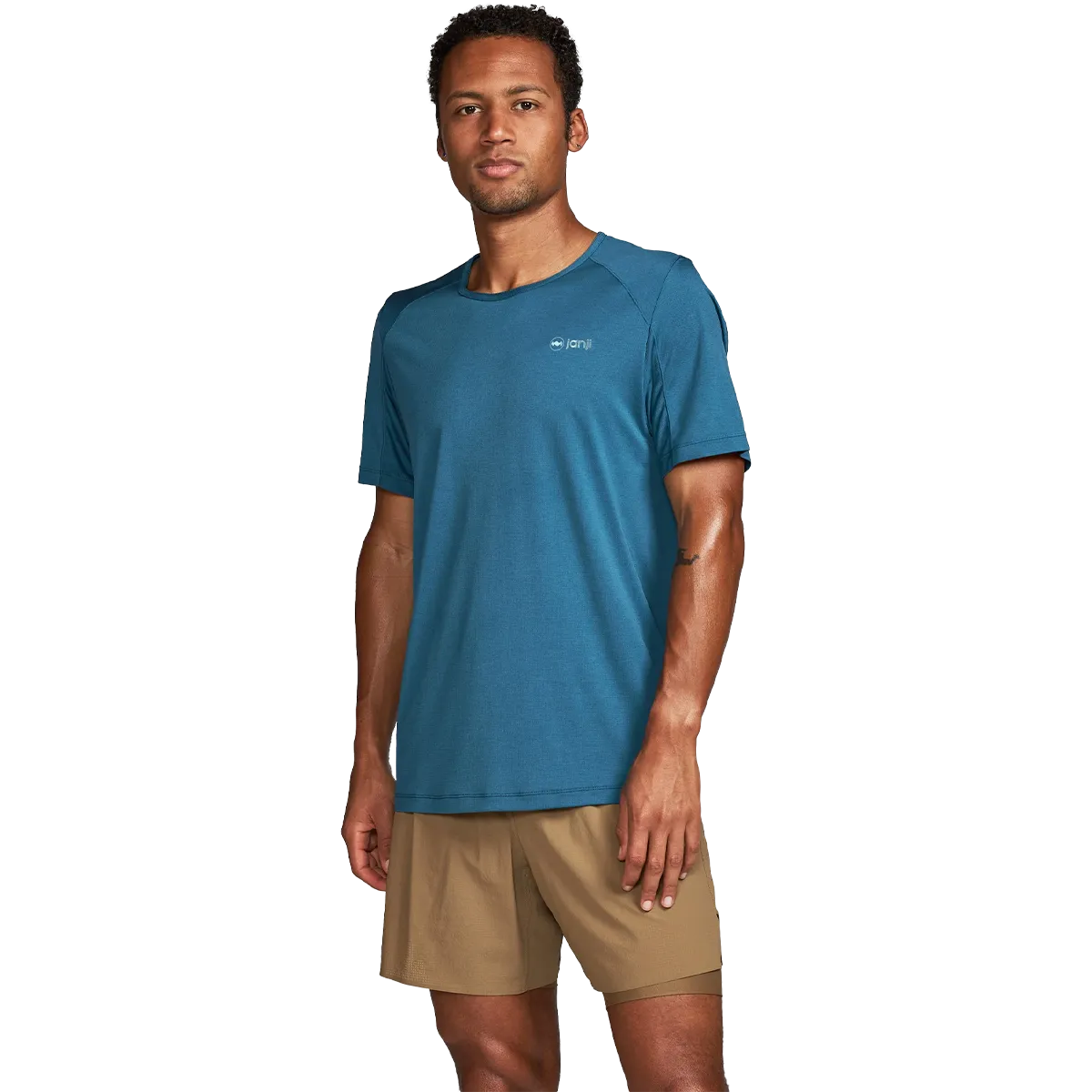 Men's Run All Day Tee Light Trend Feminine Appeal