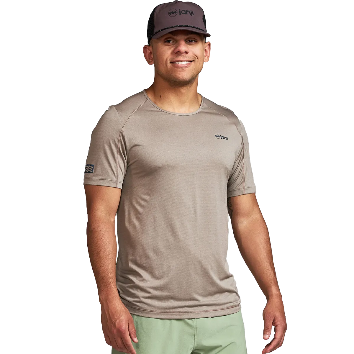 Men's Run All Day Tee Easter Airflow Ventilation System