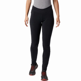 Women's Glacial Fleece Printed Legging Soft Performance