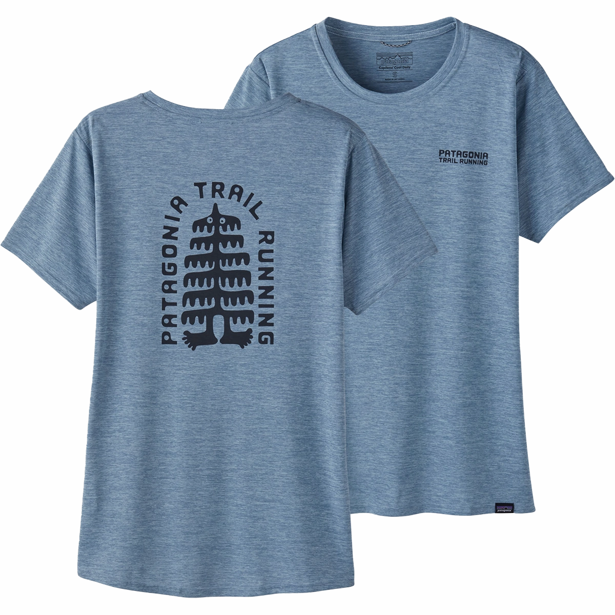 Women's Cap Cool Daily Graphic Tee - Lands OekoTexCertified