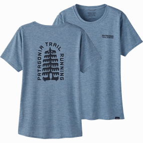 Women's Cap Cool Daily Graphic Tee - Lands OekoTexCertified