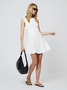 Cozy Mood Whisper Classic Sleeveless Mini Dress