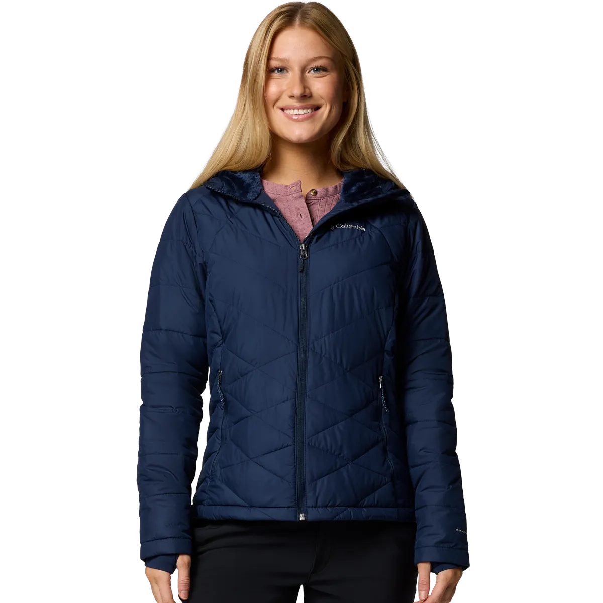 Built For Cold Women's Heavenly Hooded Jacket