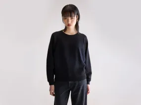 Fella relaxed sweatshirt (252 / W / BLACK BLUE) Swimming wear