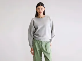 Soft Stretch Fella relaxed sweatshirt (252 / W / H. GREY)