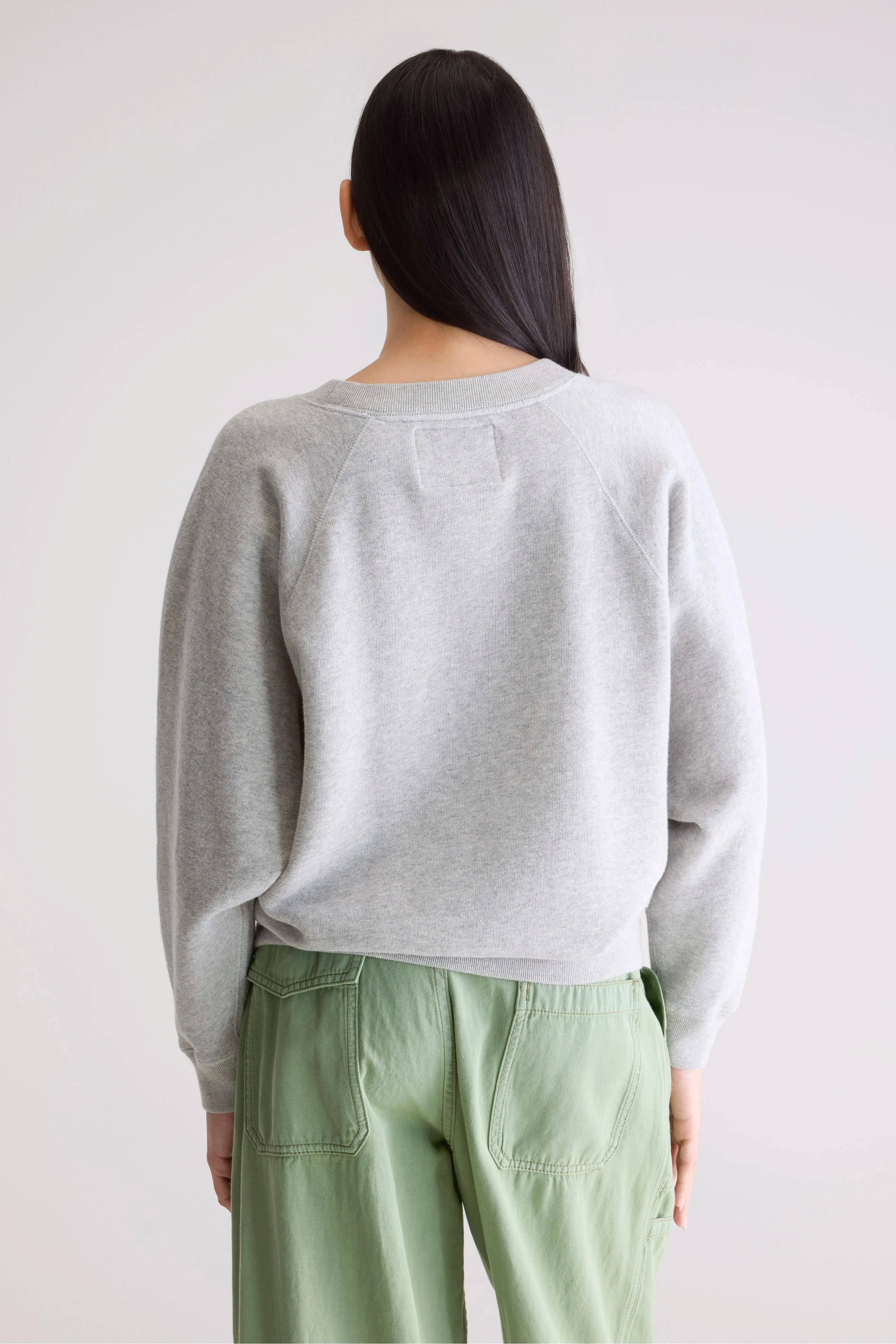 Fella relaxed sweatshirt (252 / W / H. GREY) Australian style