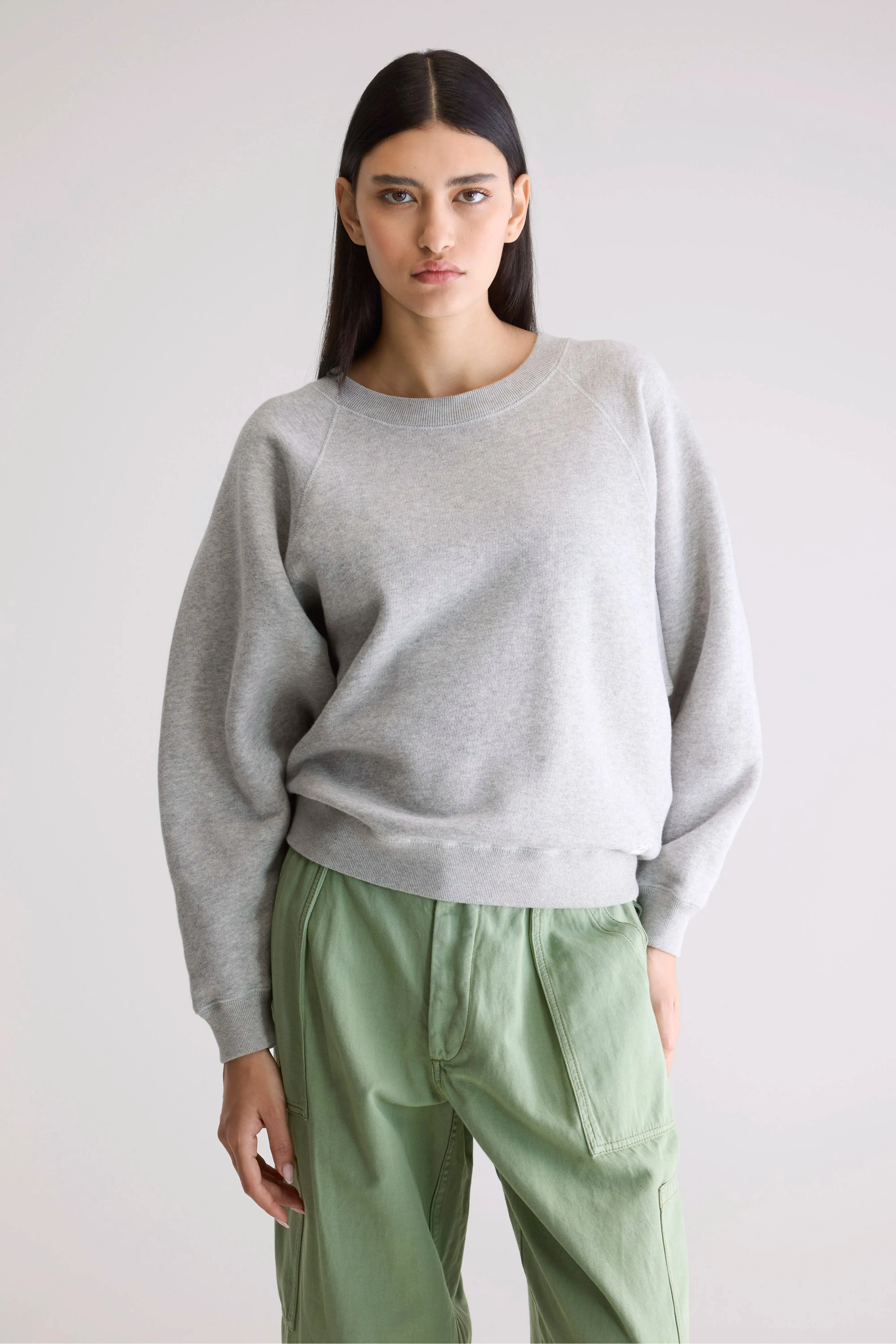 Sport Day Fella relaxed sweatshirt (252 / W / H. GREY)