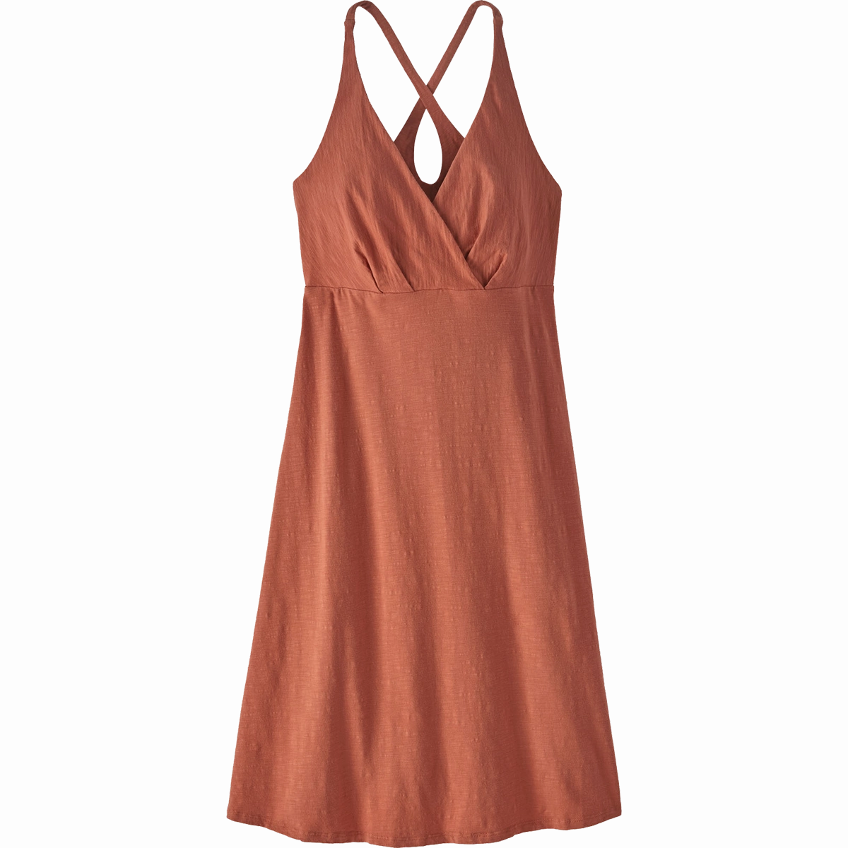 Flowy Texture Cozy Silhouette Women's Amber Dawn Dress