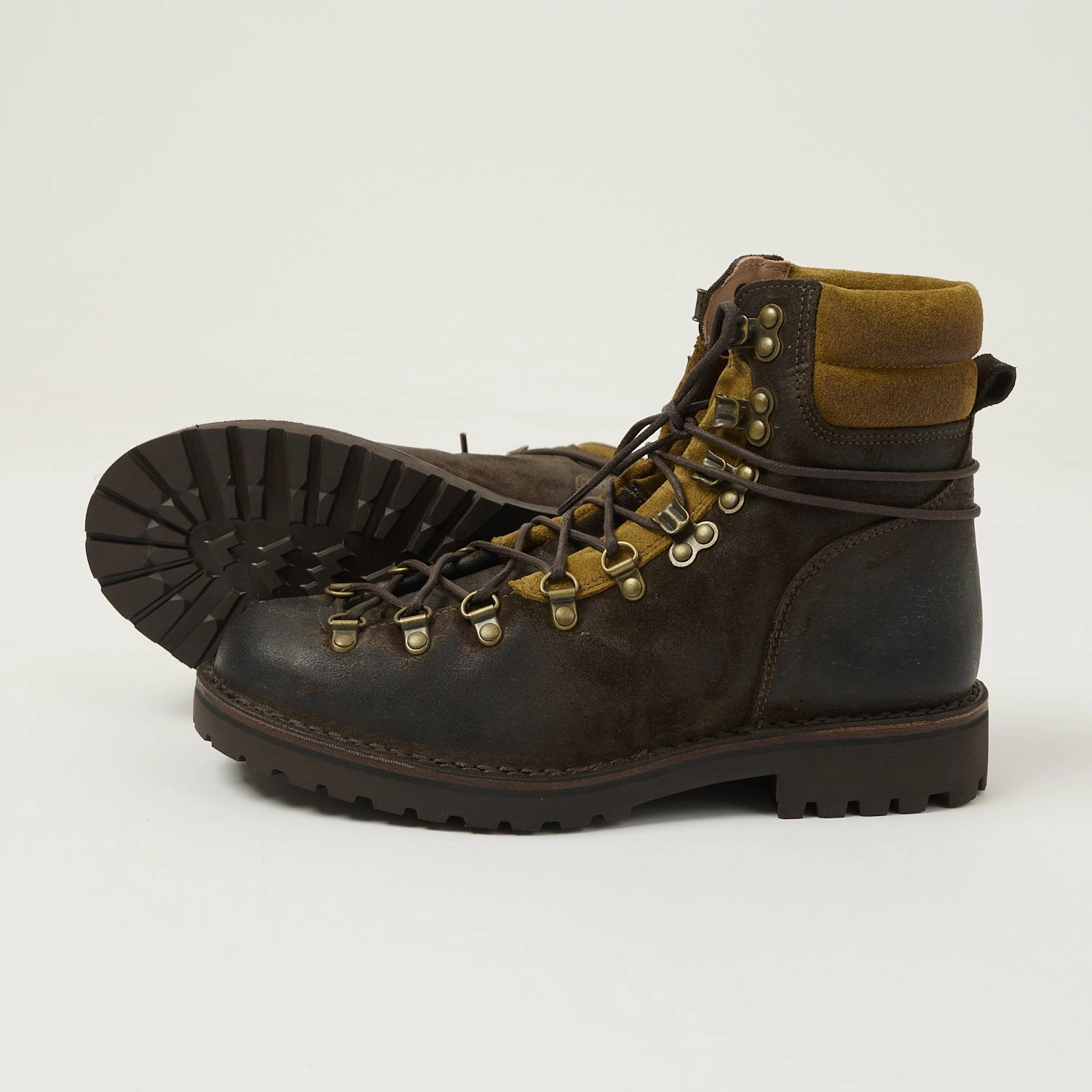 Astorflex Rockflex Boot - Dark Chestnut Easy Wear Functional Piece