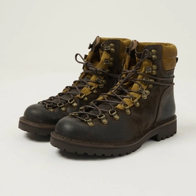 Astorflex Rockflex Boot - Dark Chestnut Comfort Fit
