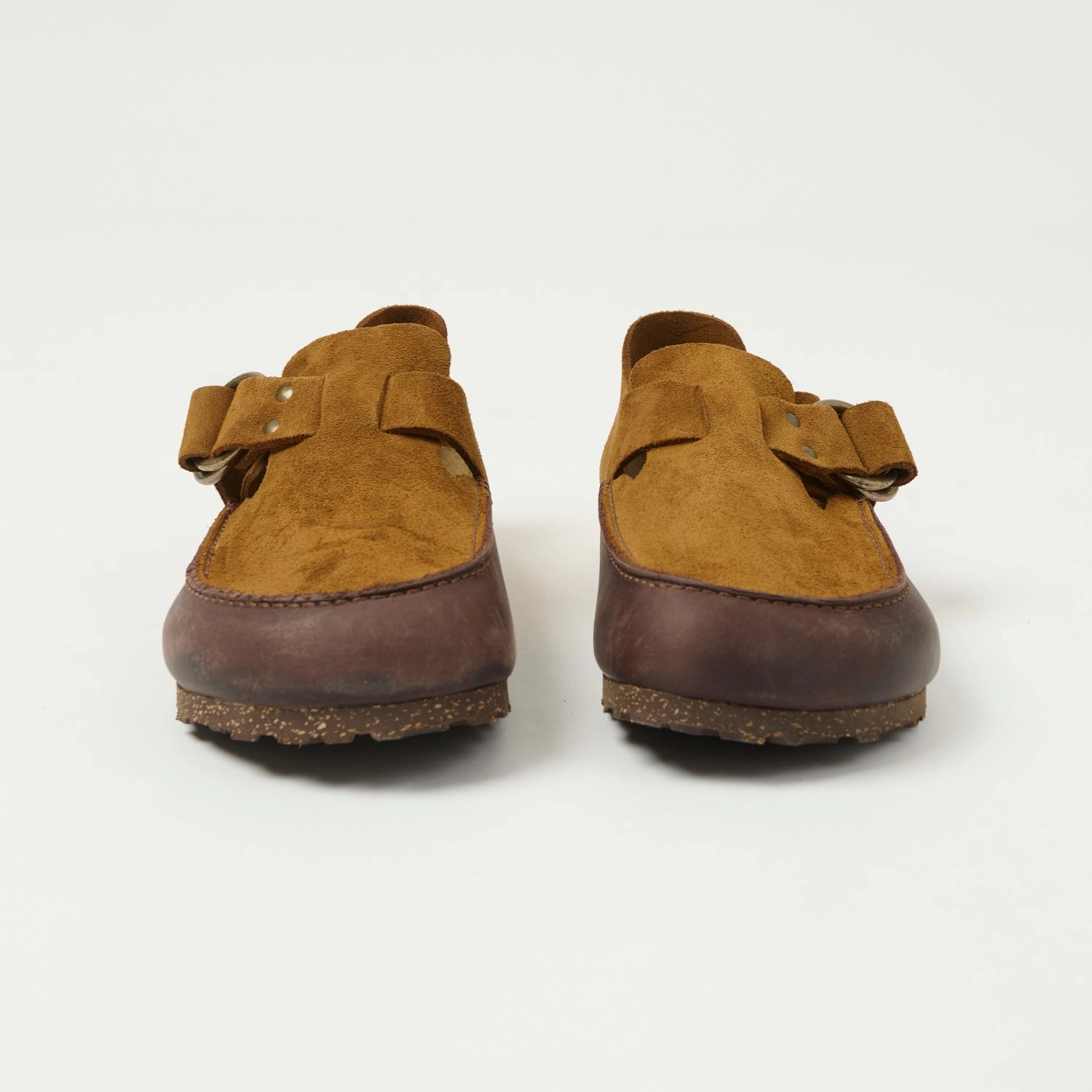 Relax Vibe Support Comfort Filson x Birkenstock London Moccasin - Mink/Roast