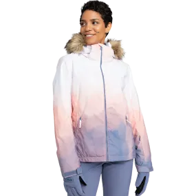 Women's Jet Ski Jacket Grid Fleece Lining