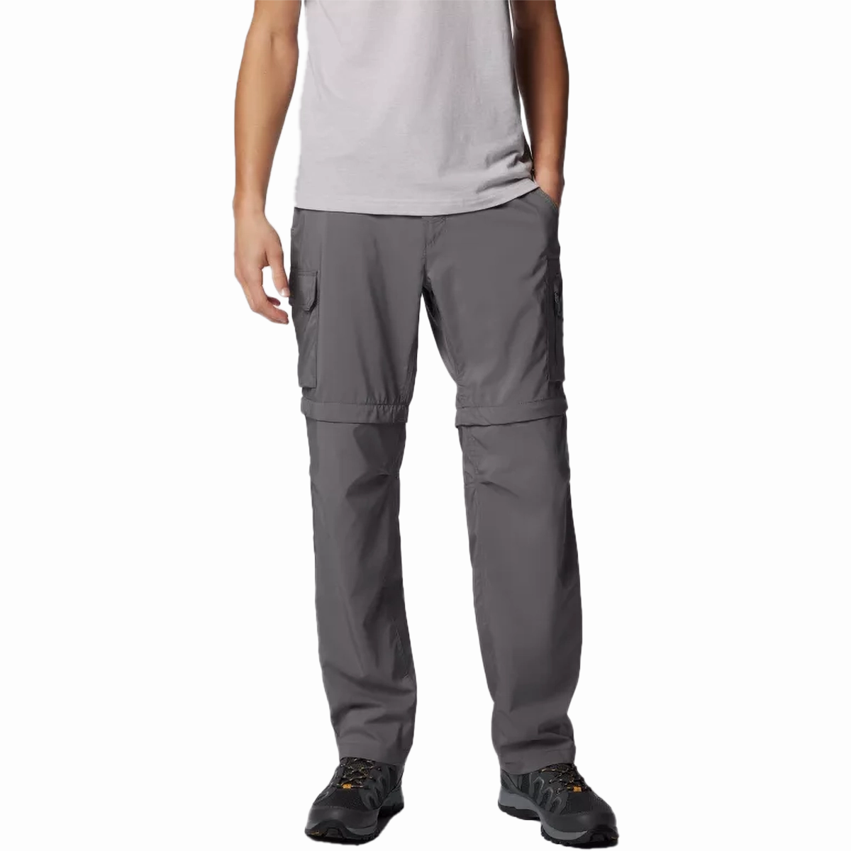 AdjustableTabs Men's Silver Ridge Utility Convertible Pant