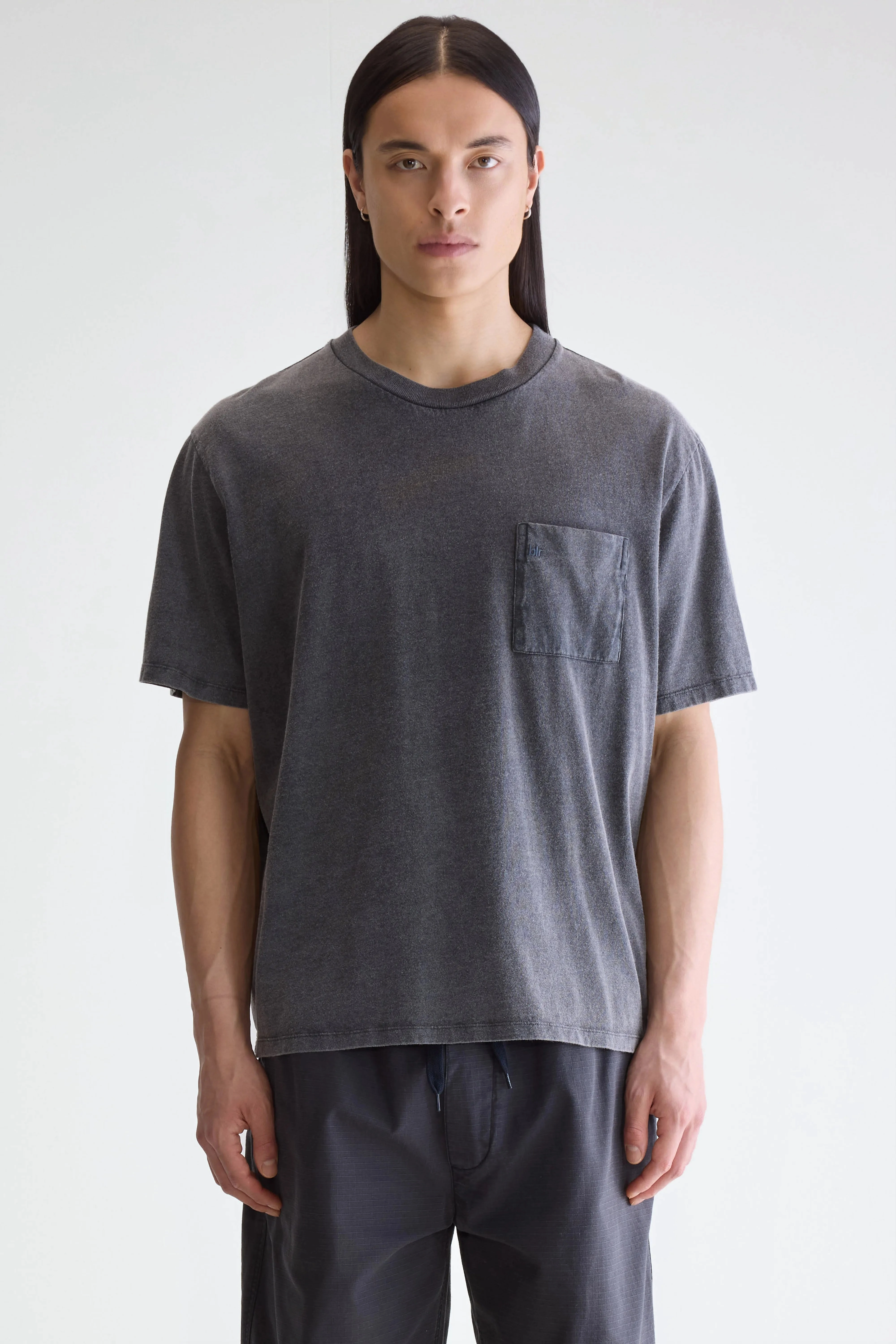 Video relaxed t-shirt (252 / M / BLACK SAND) Summer Smart