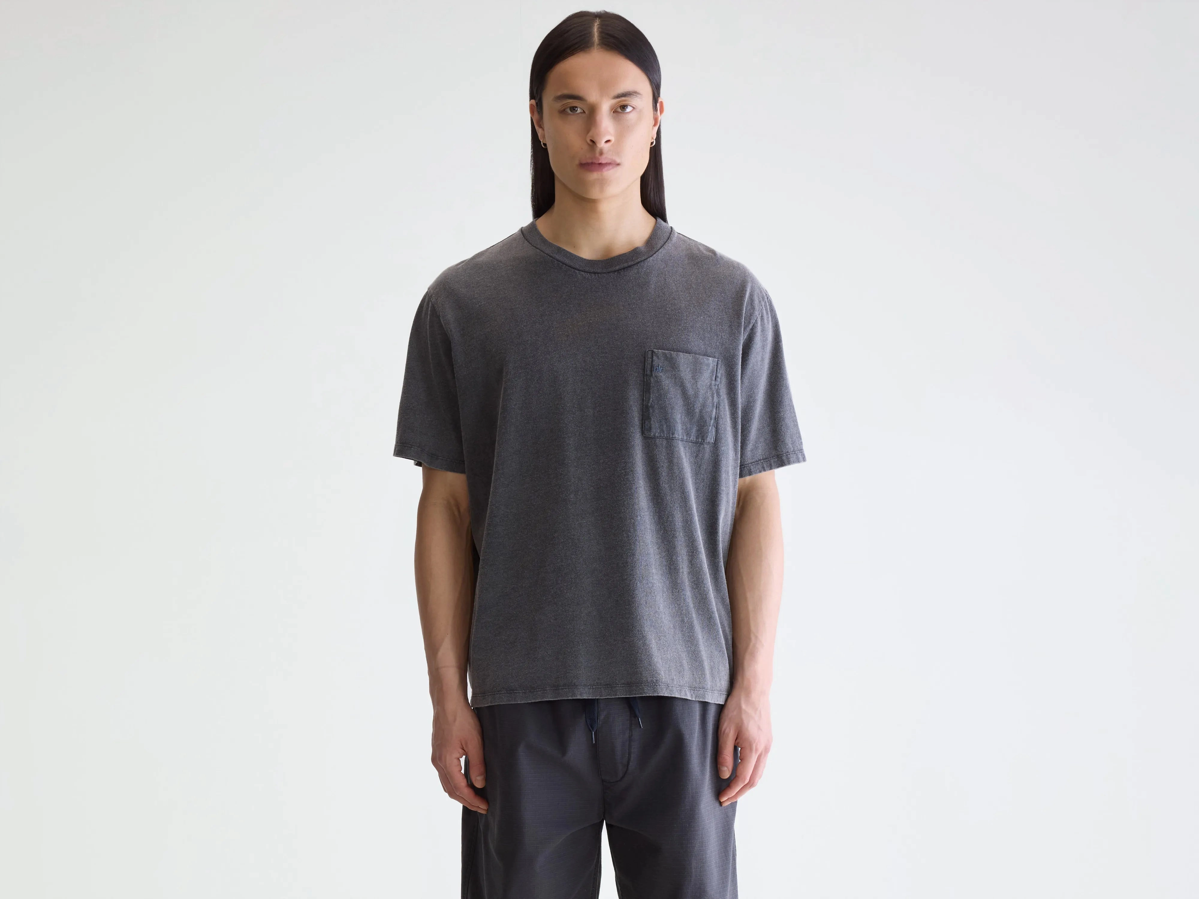 Video relaxed t-shirt (252 / M / BLACK SAND) Everyday Essential