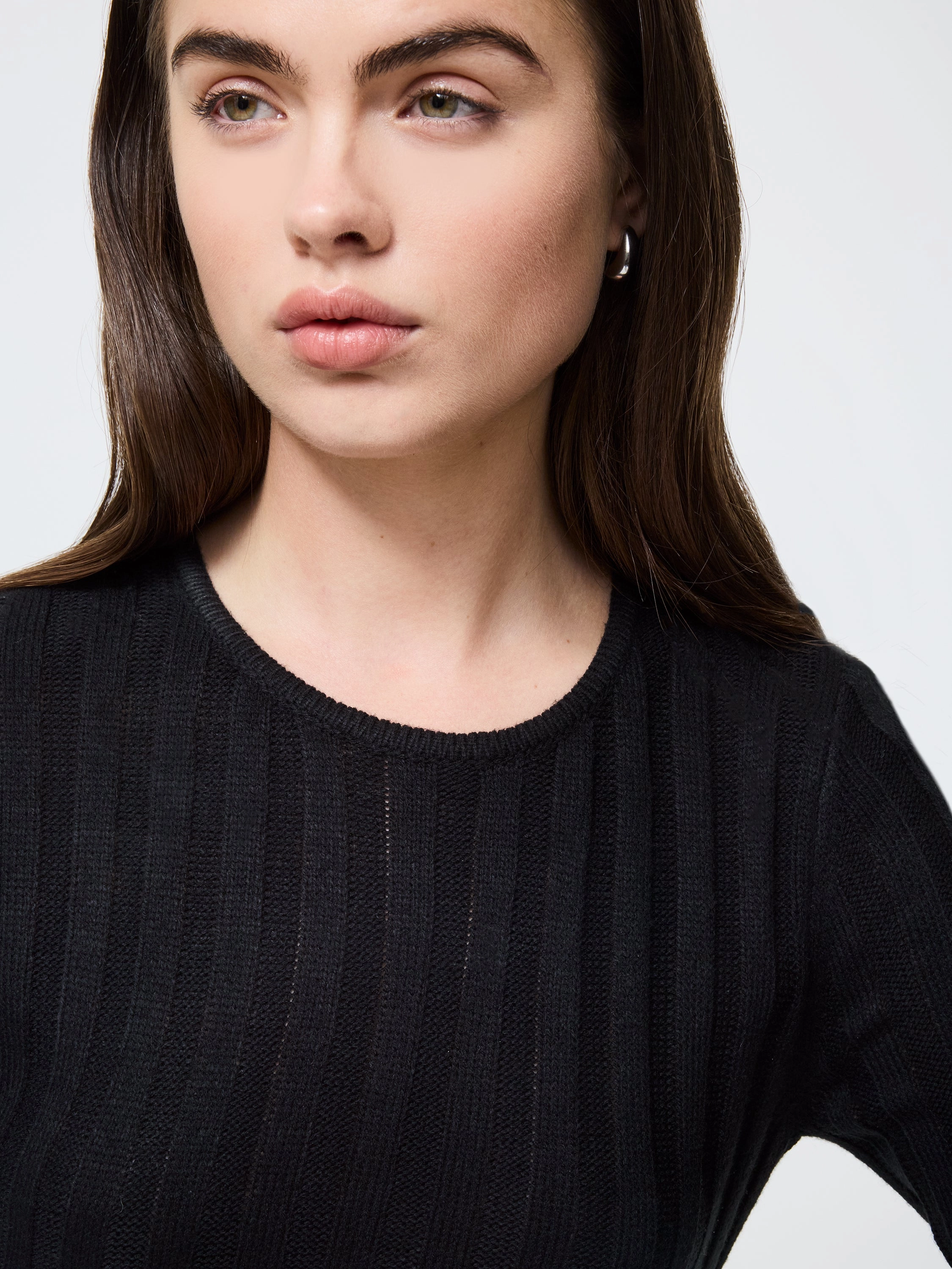 Effortless Elegance Smooth Blend Babysoft Long Sleeve Midi Dress