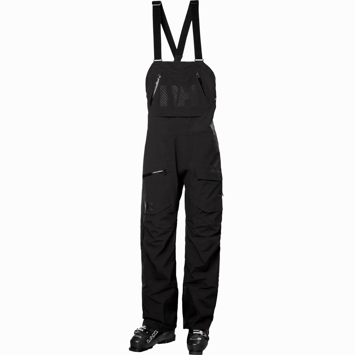 Durable Seam Construction Men's Ridge Infinity Bib Shell