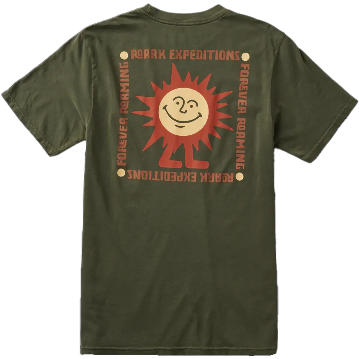 Weekend Comfort Style Men's Roark Expeditions Tee
