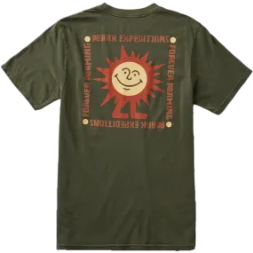 Men's Roark Expeditions Tee AntiStatic Properties proper length