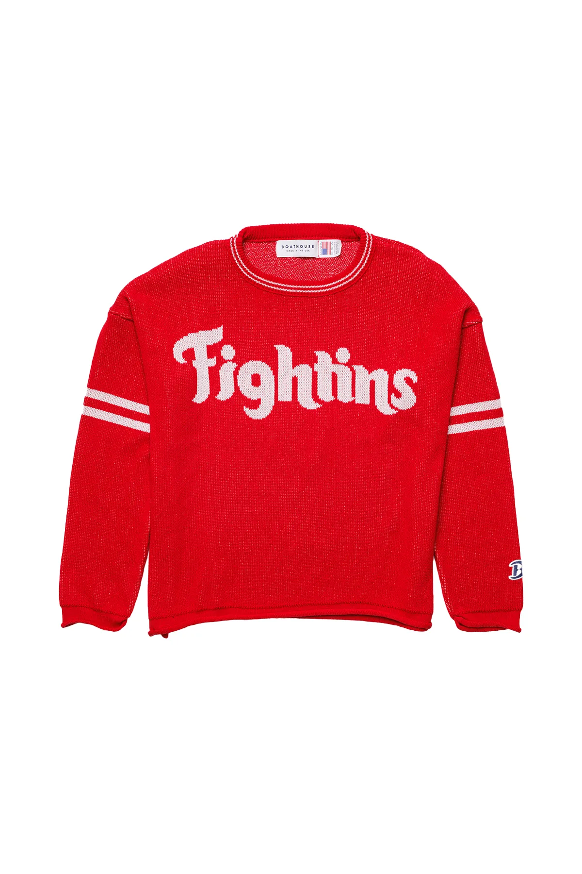 Women's Fightins Knit Cropped Crew tall clothing
