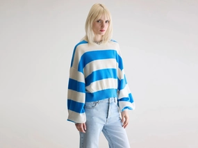 Attus cropped sweater (252 / W / STRIPE A) FadeResistant Treatment City Ready
