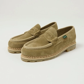Paraboot Nantes Marche Loafer - Miel-Vel Sand Comfortable Support