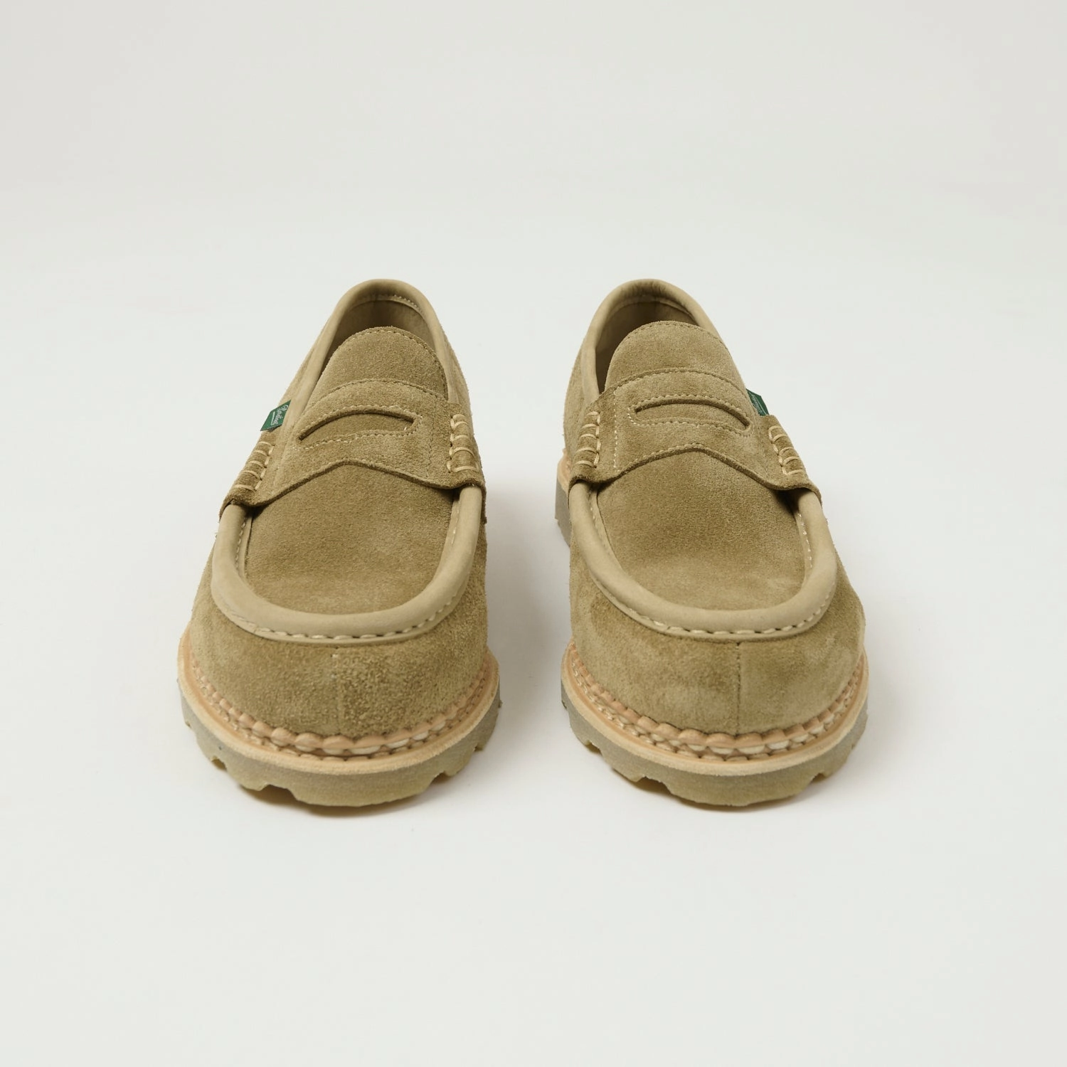 Light Guard Spring Style Paraboot Nantes Marche Loafer - Miel-Vel Sand