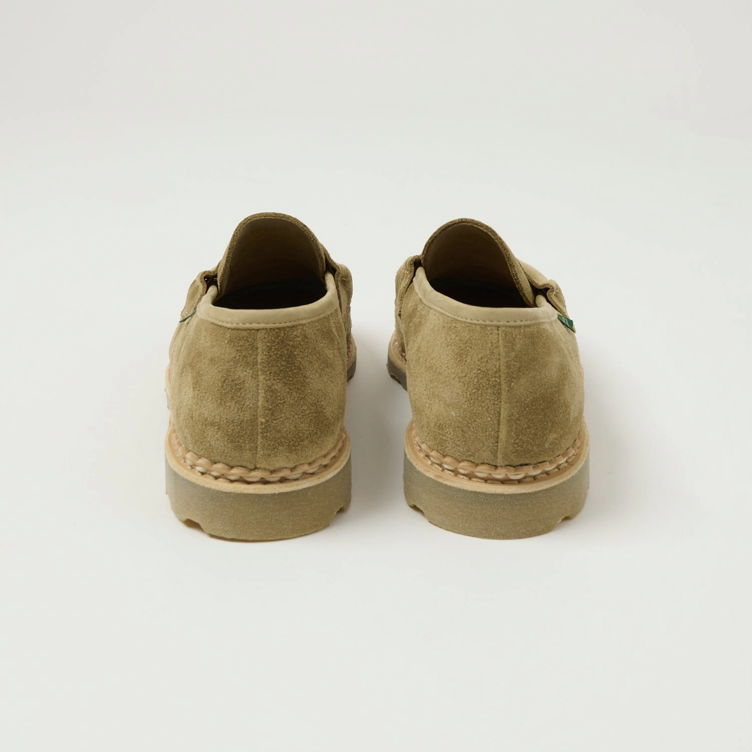 Paraboot Nantes Marche Loafer - Miel-Vel Sand Path Ready