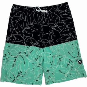 Youth Outline Volley Boardshort Athletic Design