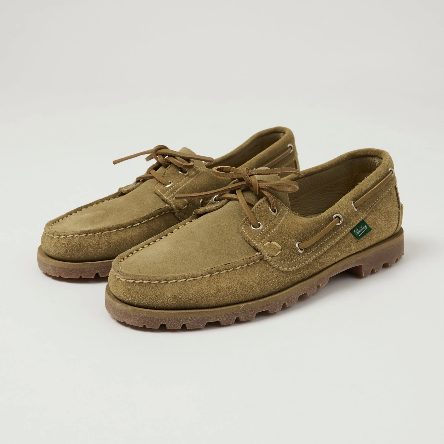 Paraboot Malo Raid Shoe - Vel Sand Comfort Move Design