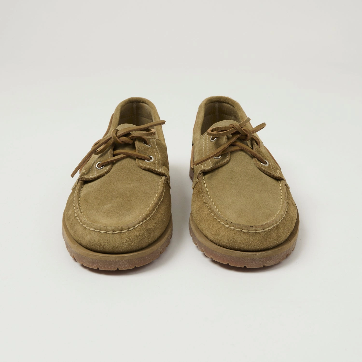 Bride Side Paraboot Malo Raid Shoe - Vel Sand