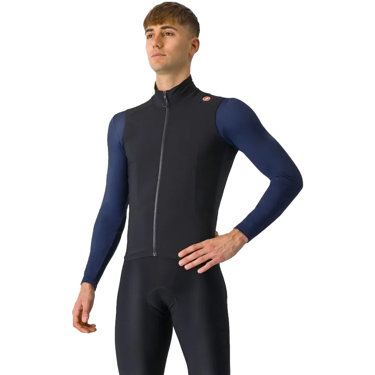 Men's Espresso Vest Comfort Fit Silhouette