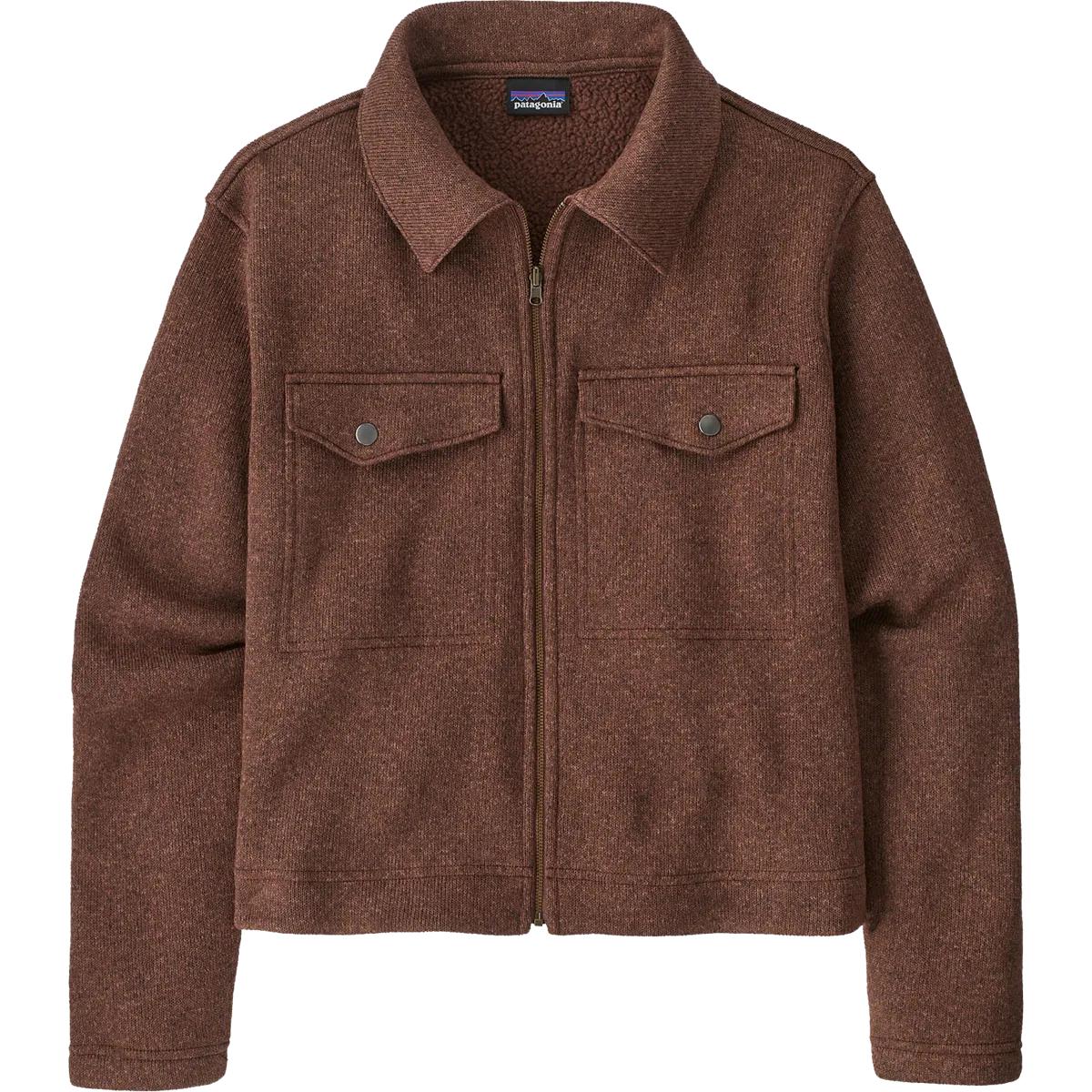 Women's Better Sweater Zip Chore Jacket Insulated Jacket