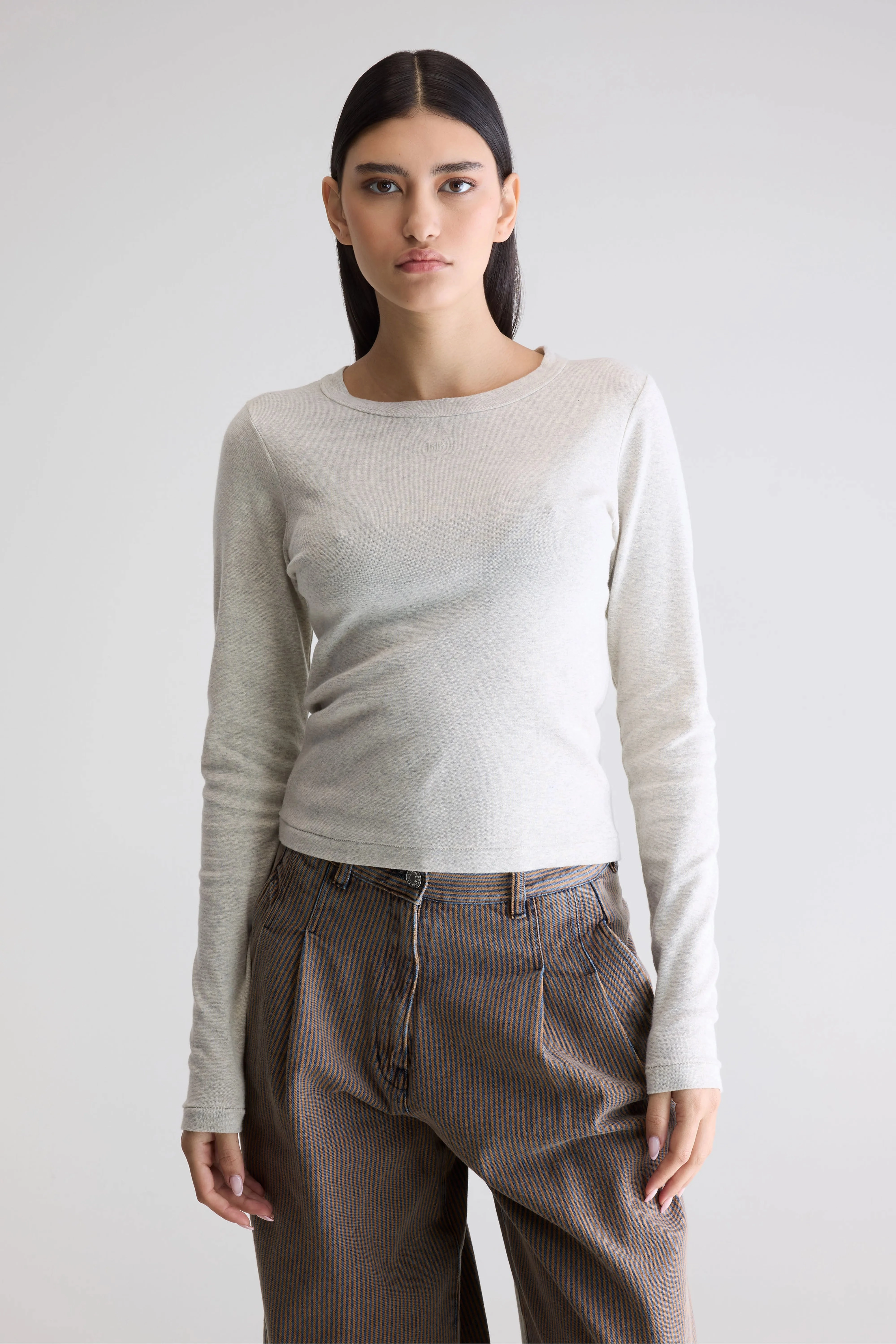 Bold Graphics Flyer regular t-shirt (252 / W / OYSTER)