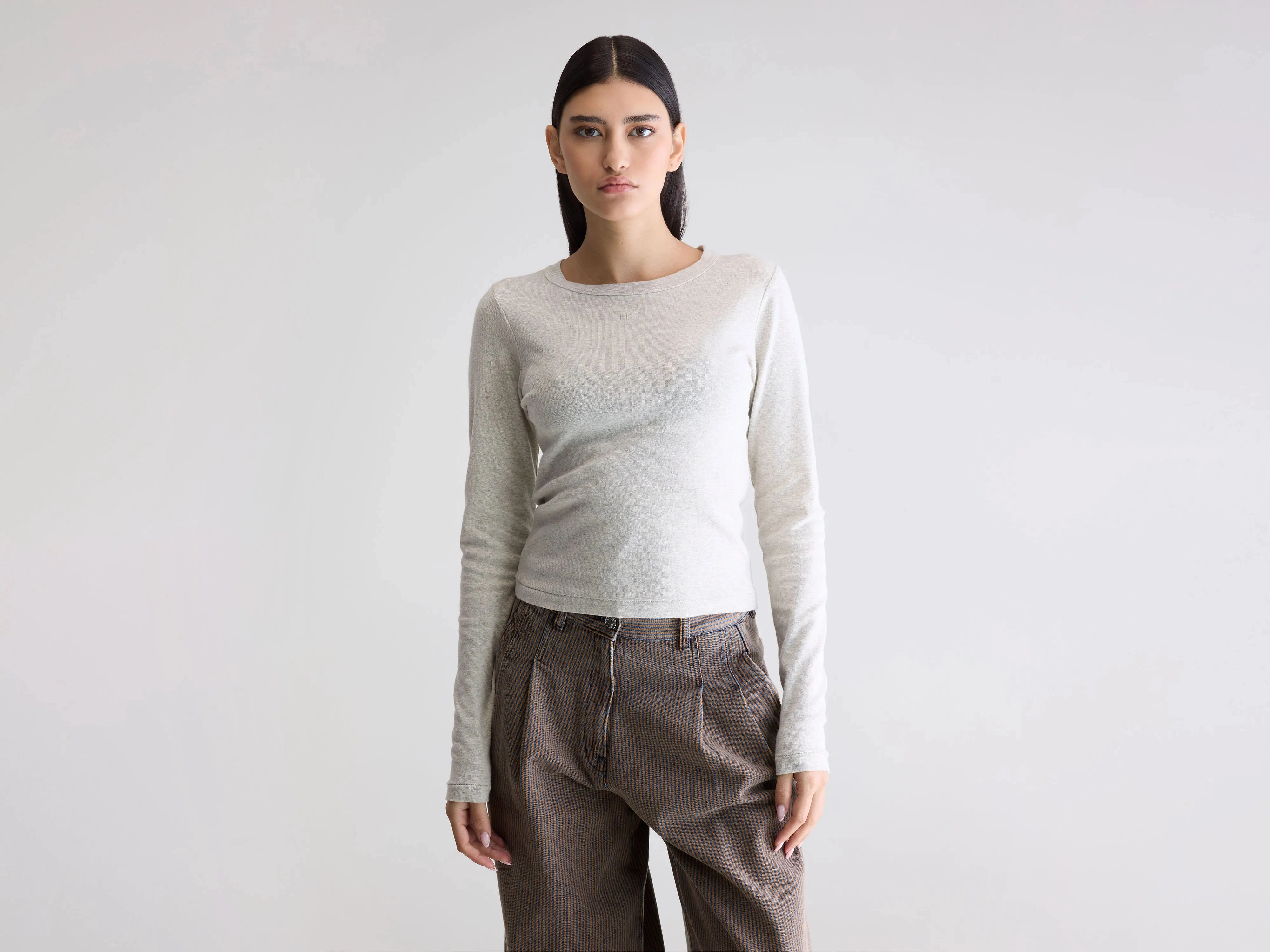 Chic Design Fashion Trend Flyer regular t-shirt (252 / W / OYSTER)