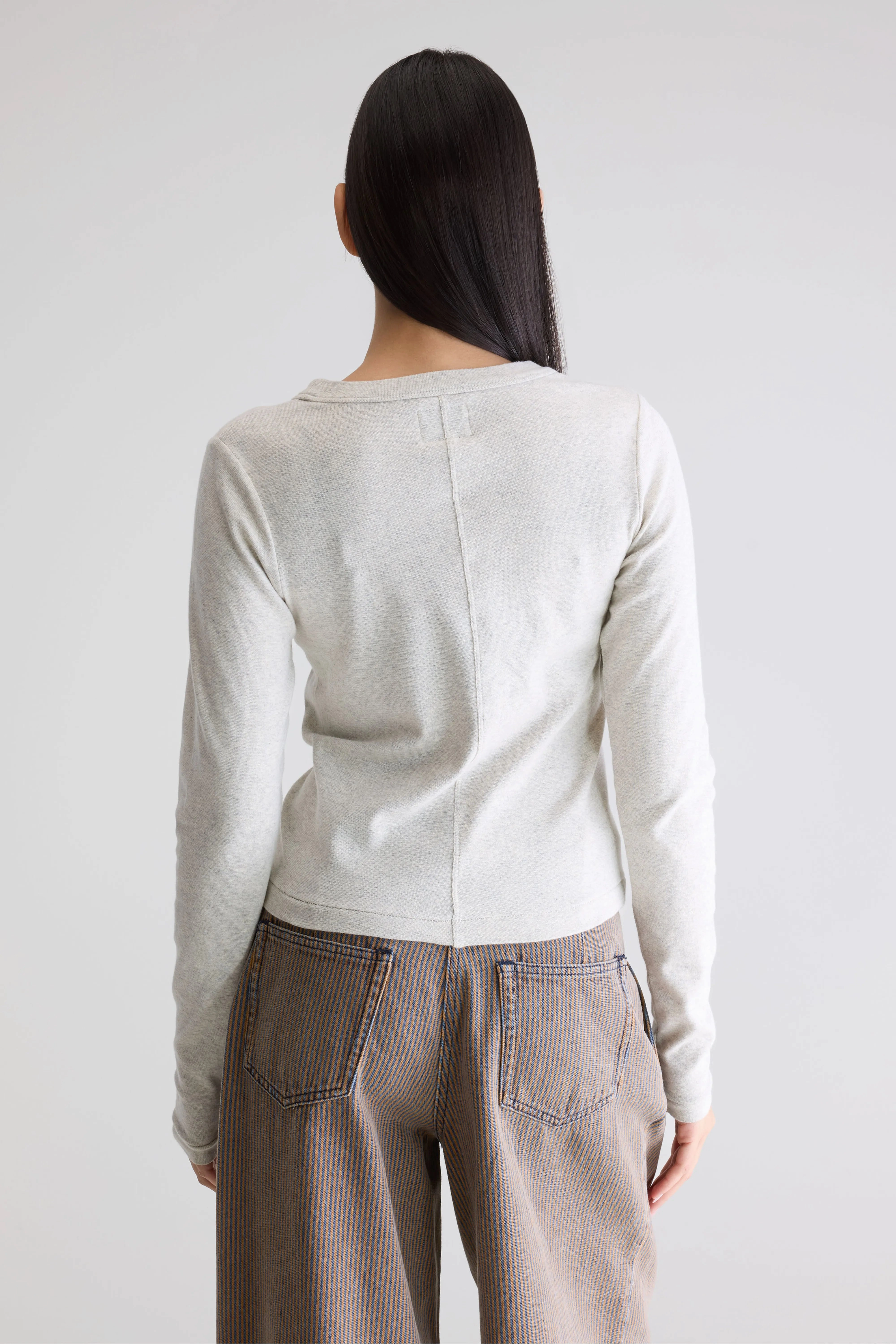 Flyer regular t-shirt (252 / W / OYSTER) Travel Companion